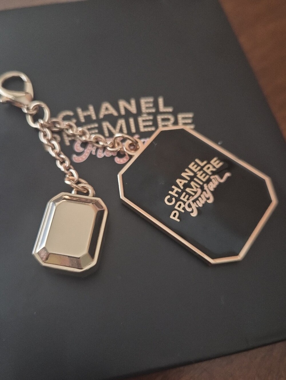 Chanel Premiere Funfair Bag Charm